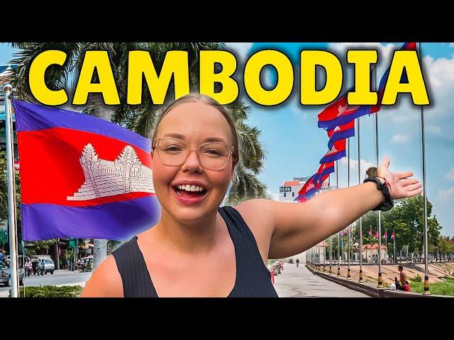 This is CAMBODIA! Phnom Penh in 2022 (INSANE first day!) 