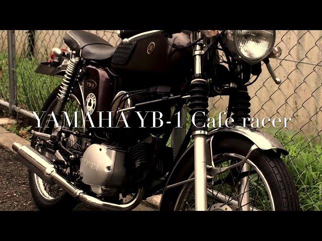 YAMAHA YB-1 Cafe racer