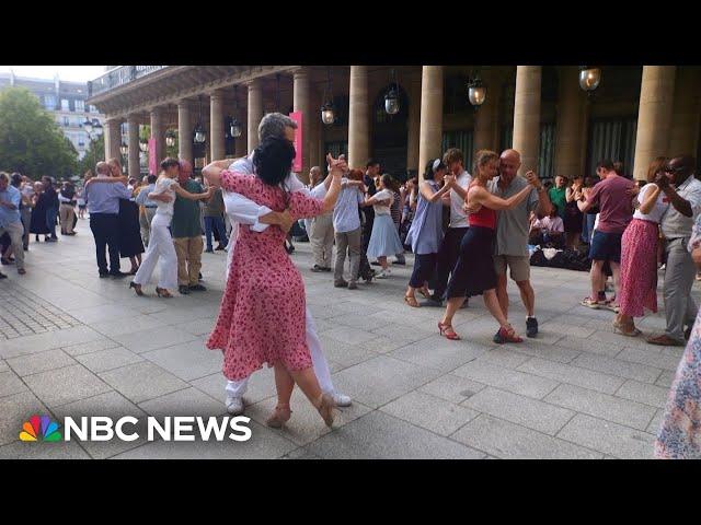 The history behind tango dancing in Paris