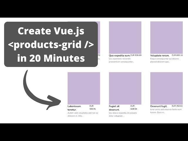 From Laravel Blade to Vue.js 3: Live-Coding Demo