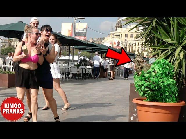 Best of Bushman Prank Compilation! Only Crazy Reactions!!