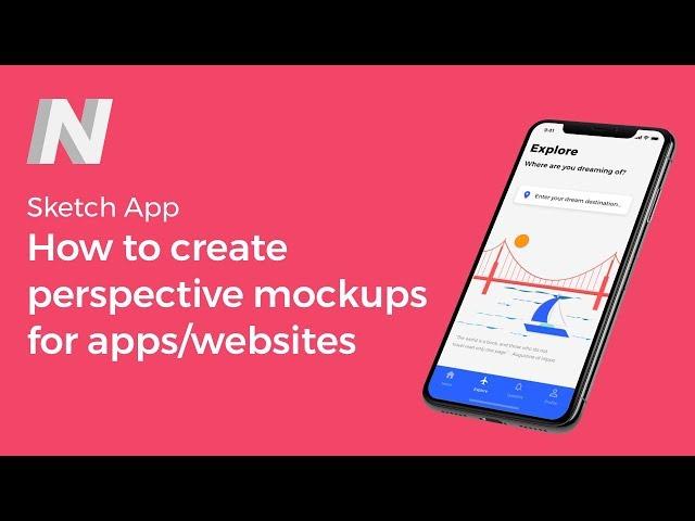 Sketch Tutorial | Creating Mockups For App/Website Designs | How-to | UI/UX