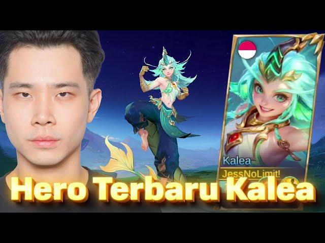 REVIEW HERO TERBARU KALEA (MOBILE LEGENDS)