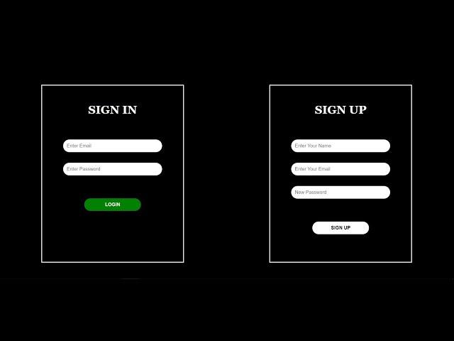 Login Form in HTML CSS | Using Flexbox | For Beginners | Tutorial's Bucket