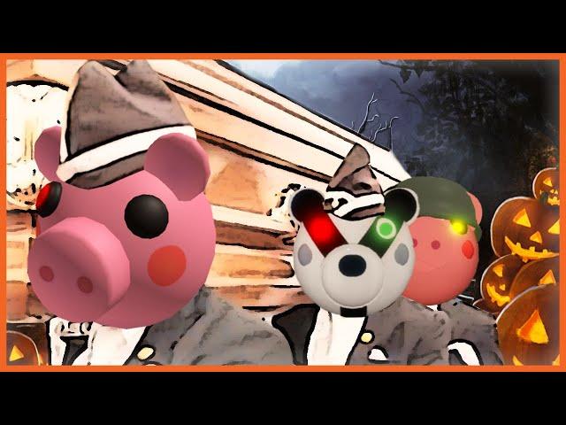 PIGGY ROBLOX - Coffin Dance Song (COVER) Halloween Special