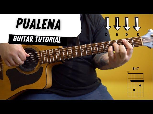 Pualena - GUITAR TUTORIAL