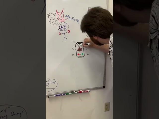 Can Joey Guess this Game Series Pictionary style?