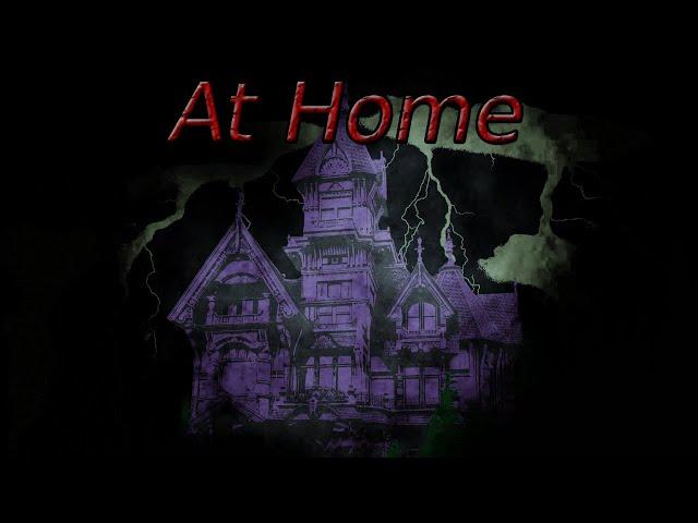 "At Home" Animated Horror Manga Story Dub and Narration