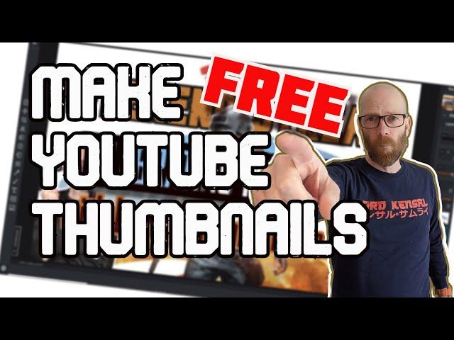 How To Make YouTube Thumbnails for FREE [2020] | Using Pixlr