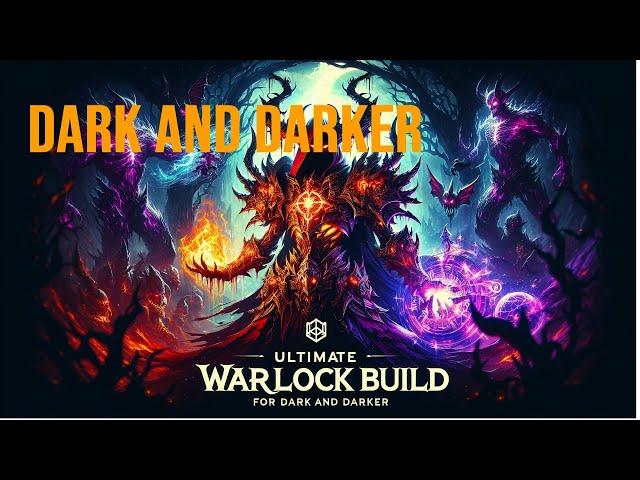 Ultimate Demon Plate Warlock Build for Dark and Darker - Try This NOW!