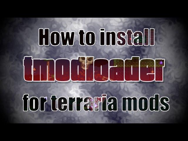 How to install tmodloader for terraria [Windows]