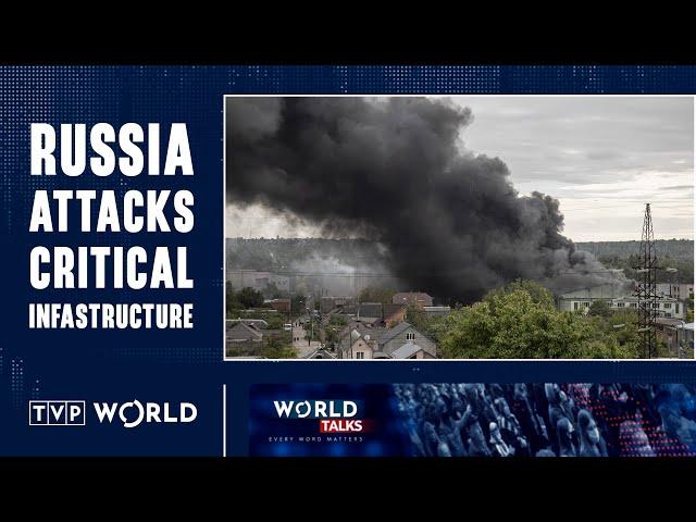 Russia Assaults Ukrainian Infrastructure | Grigoriy German