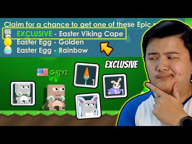 Item Exclusive Tapi KOK GINI? Review Semua Item EASTER 2023! - Growtopia | GRZYZ GT