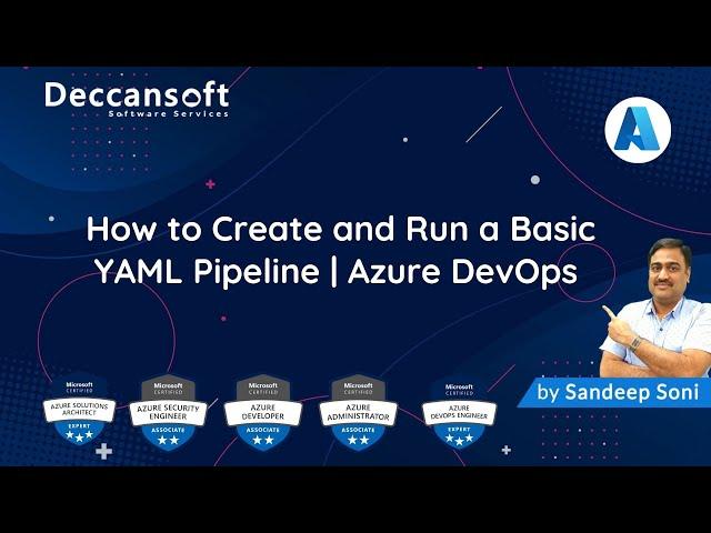 How to Create and Run a Basic YAML Pipeline in Azure DevOps