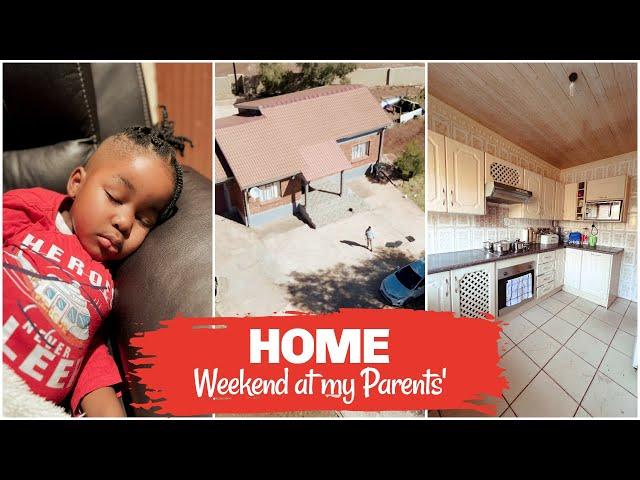 Spending the weekend at my Parents | WEEKEND VLOG || @OleratoAndFamily