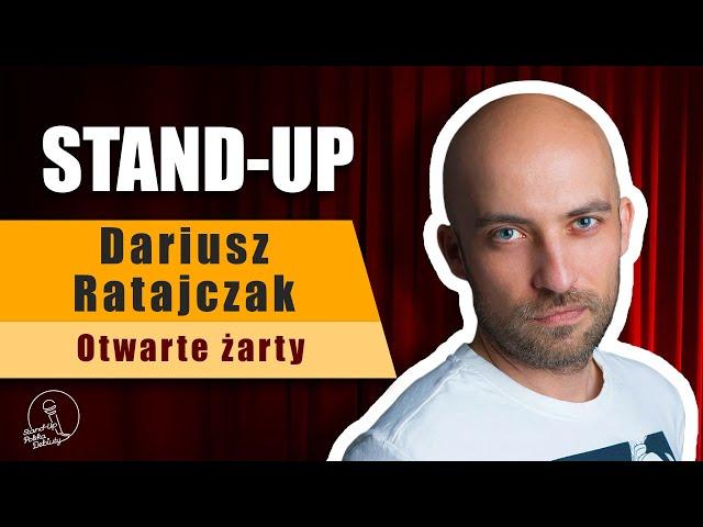 Stand-up: Dariusz Ratajczak - Otwarte Żarty (Debiuty 2024)