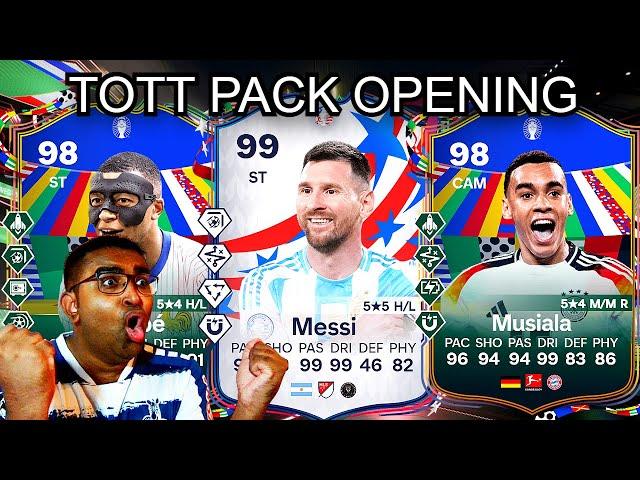 96+ SPIELER GEZOGEN | TEAM OF THE TOURNAMENT PACK OPENING  | EA FC 24 Deutsch | PS5