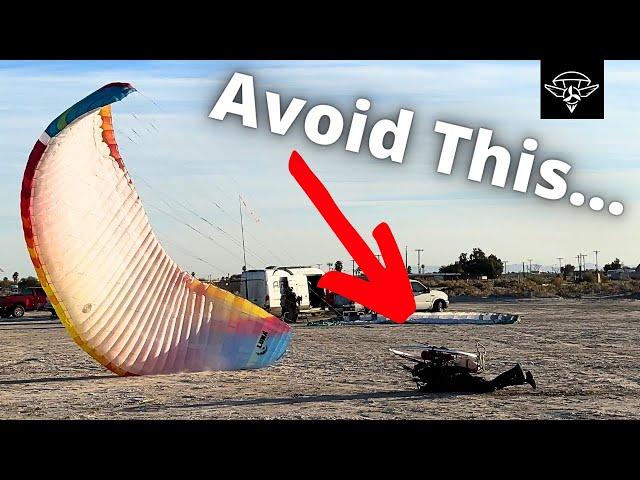 7 Tips & Tricks For Easier Paramotor LANDINGS