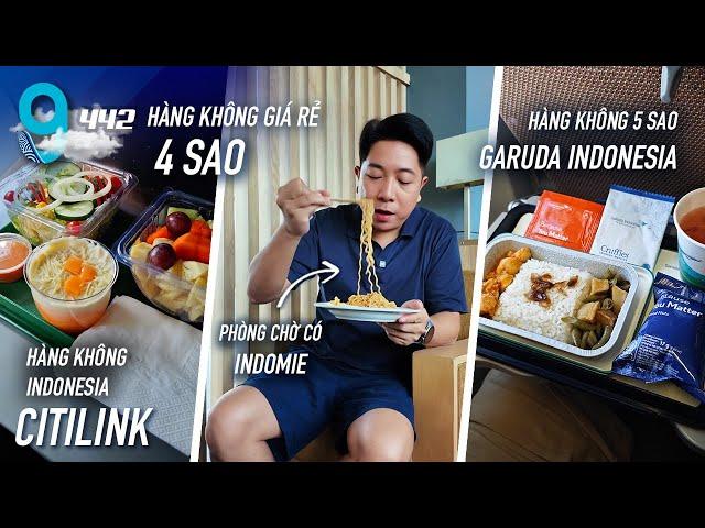 [M9] #442: Lần đầu bay hàng không giá rẻ 4 sao Citilink của Indonesia: Nhiều bất ngờ | Yêu Máy Bay