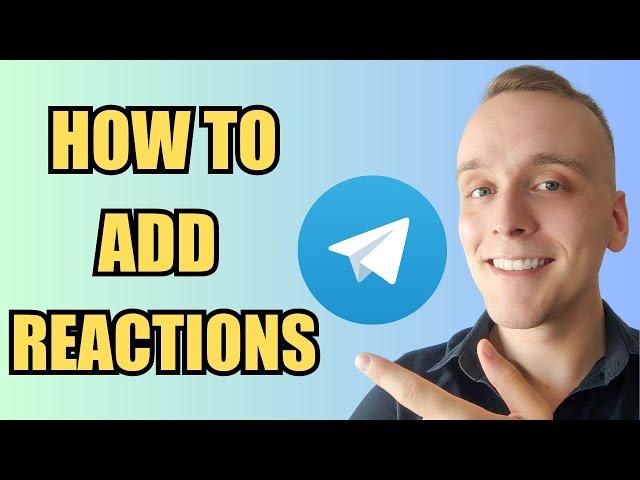 How To Add Reactions | Telegram