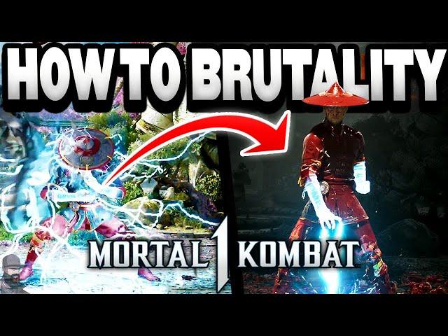 Mortal Kombat 1: How To Preform BRUTALITIES Like a Pro