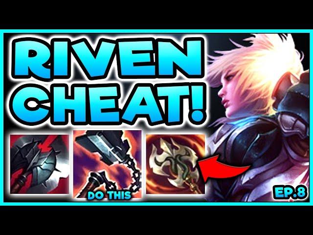 RIVEN IS UNSTOPPABLE ABUSING CHEATER RECALL (DO THIS) - Riven TOP Gameplay Guide (Bronze To Master)