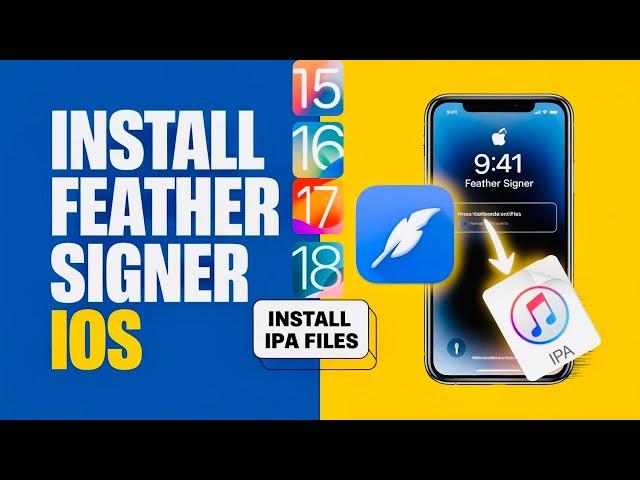 NEW! Install Feather Signer on iOS | Install IPA Files on iPhone & iPad WITHOUT PC or Jailbreak