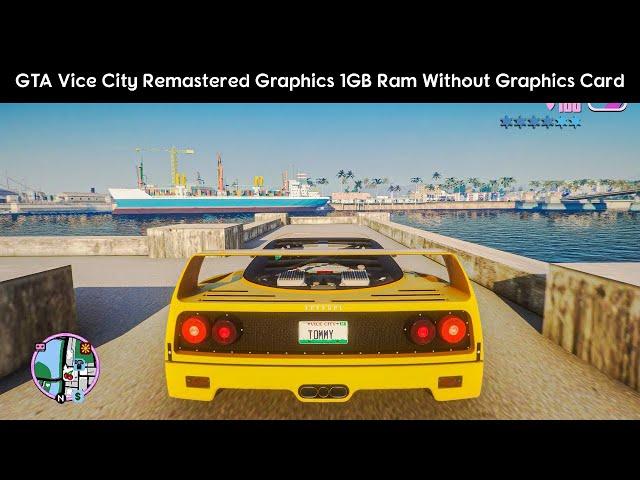 GTA Vice City Best Graphics Mod For Low End Pc - GTA Vice City Remaster