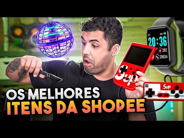 CHEGARAM AS COMPRAS DA SHOPEE! SMARTWATCH DE 20 REAIS!