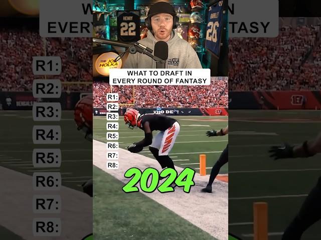 The perfect strategy for drafting a winning fantasy team in 2024