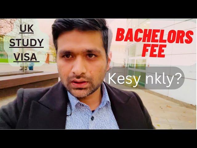 Can Bachelors Students Manage their Fee in UK? | International students uk | Teeside university