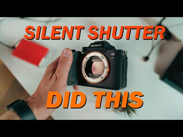 I Stopped Using Silent Shutter on Sony Alpha Cameras, Here's Why