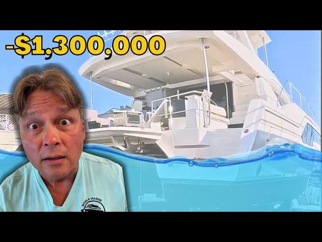 $1,300,000 Million Luxury Catamaran ... TOTAL LOSS?