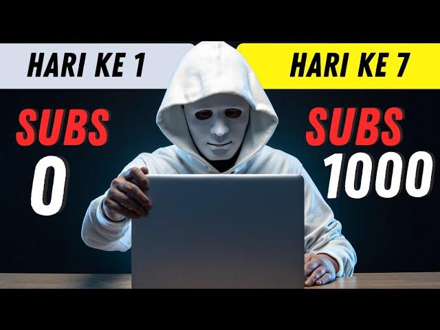 4 Cara Tercepat Dapat 1000 Subscriber Youtube Hanya 7 Hari Saja (Bukti Nyata)