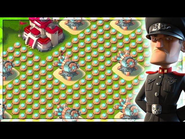 Boom Beach ATTACKING the Strongest Base Designs! Blackguard Base Builder #2!