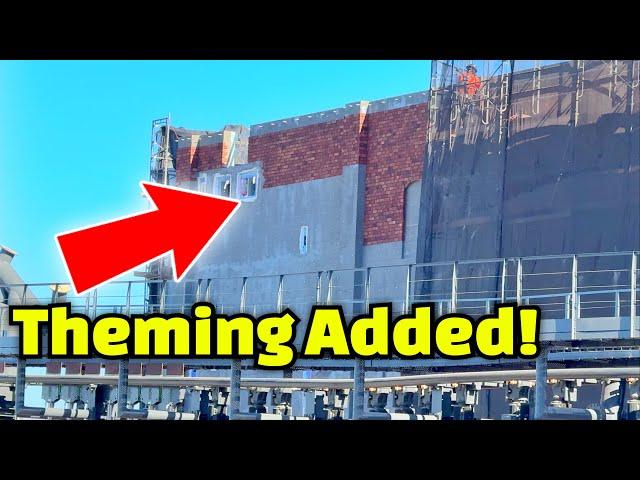 HUGE Theming Update on Fast and Furious Rollercoaster Universal Studios Update