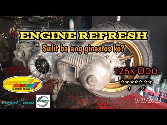 ENGINE REFRESH NMAX V1 MAGKANU MAGAGASTOS???