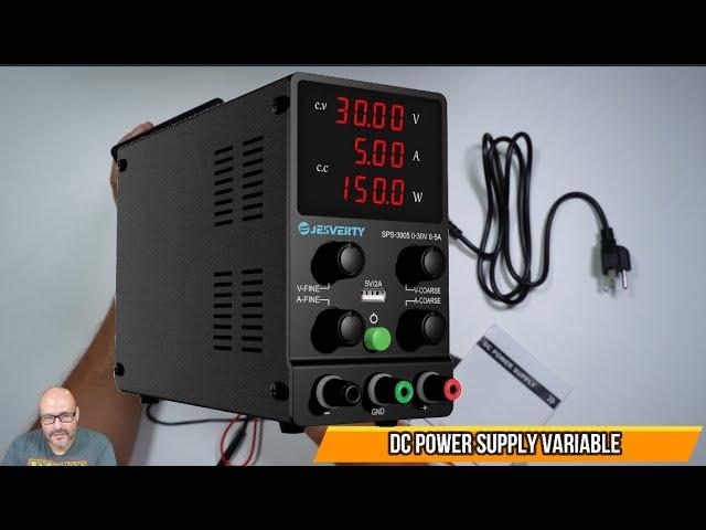 DC Power Supply Variable