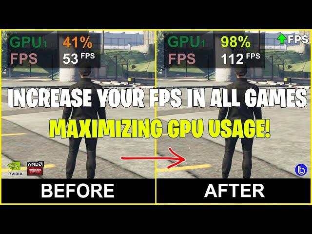 How I Boost my FPS & Fix LAG in ALL Games in 2022 (Works with ALL PC/Laptop)