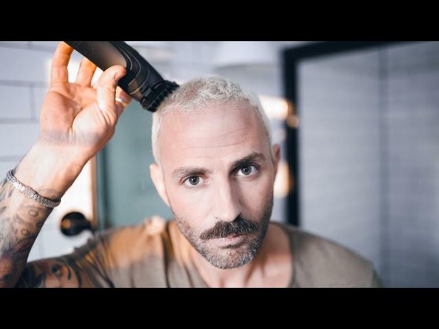 The Buzz Cut | How to Cut Your Hair at Home