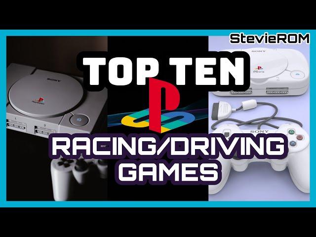 Top 10 Playstation (PS1) Racing/Driving Games