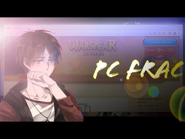 Como instalar o Warspear Online(PC FRACO)