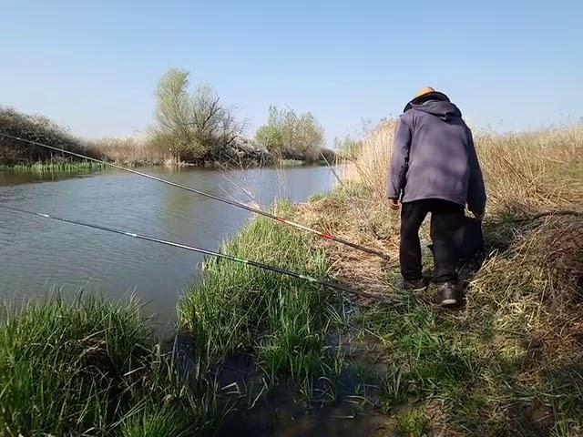 Ribolov, babuške hvatamo