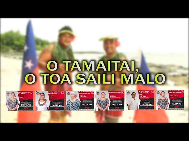 Fatu Misa & Ola Pasami - O TAMAITAI O TOA SAILI MALO (Official Music Video)