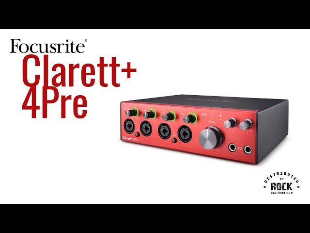 Reviewing Focusrite Clarett+ 4 Pre