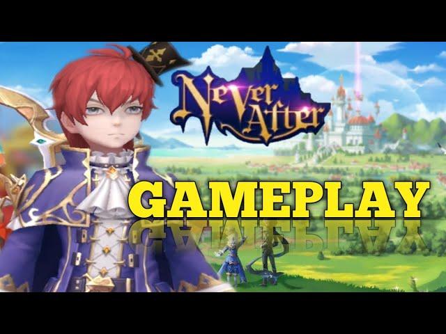 NEVER AFTER : SORCERER GAMEPLAY