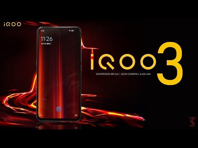 Vivo iQoo 3 First Look, Live Images, Key Specifications, Camera, Features