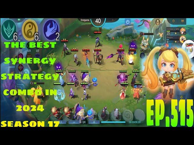 EP. 515 | GUARDIAN AND CADIA RIVERLANDS COMBO | LAYLA SKILL 1 | MLBB MAGIC CHESS | SEASON 17