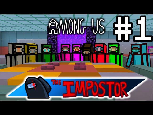 MINECRAFT AMONG US JADI IMPOSTOR KALAHIN @ElestialHD    ! Minecraf Among Us #1