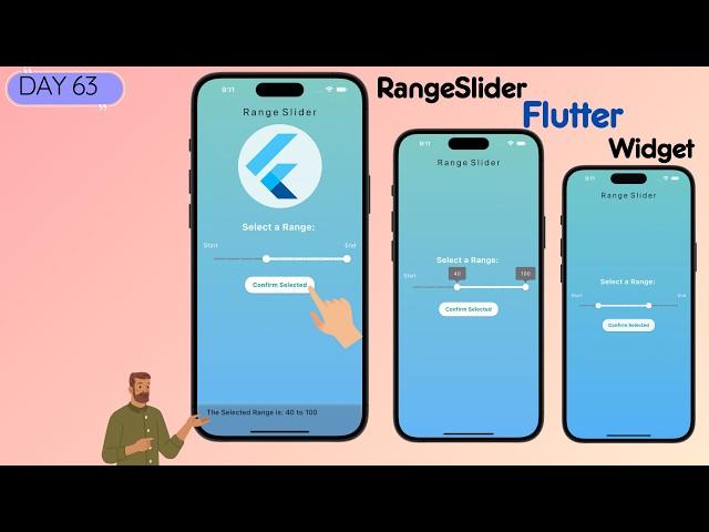 Flutter Range Slider | RangeSlider in Flutter